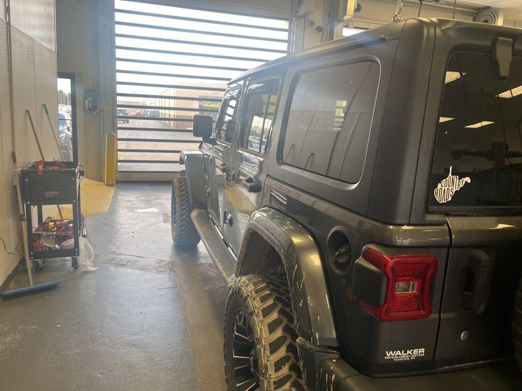 2018 Jeep Wrangler Unlimited Unlimited Sahara