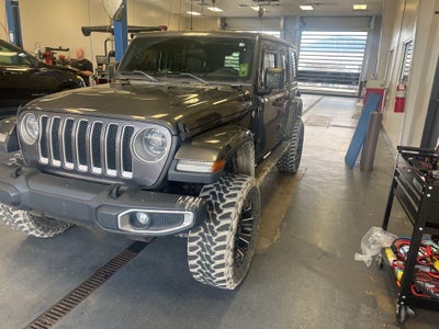 2018 Jeep Wrangler Unlimited Unlimited Sahara