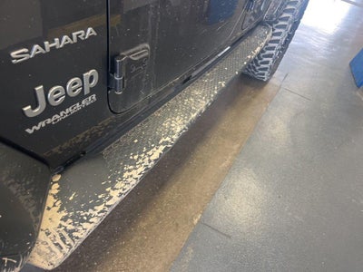 2018 Jeep Wrangler Unlimited Unlimited Sahara