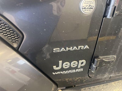 2018 Jeep Wrangler Unlimited Unlimited Sahara