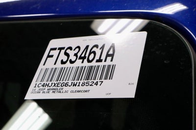 2018 Jeep Wrangler Unlimited Unlimited Sahara