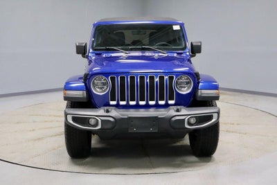 2018 Jeep Wrangler Unlimited Unlimited Sahara