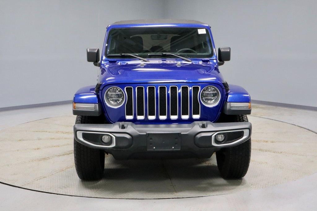 2018 Jeep Wrangler Unlimited Unlimited Sahara