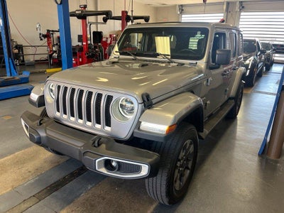 2020 Jeep Wrangler Unlimited Unlimited Sahara
