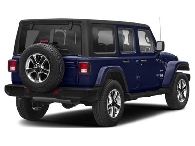 2020 Jeep Wrangler Unlimited Unlimited Sahara