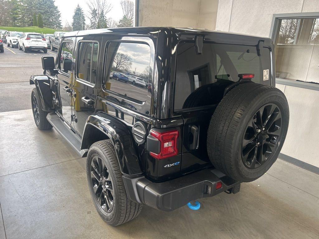 2023 Jeep Wrangler 4xe Sahara 4xe