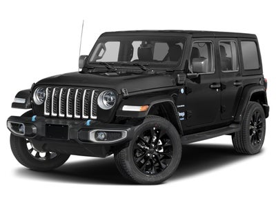 2023 Jeep Wrangler 4xe Sahara 4xe