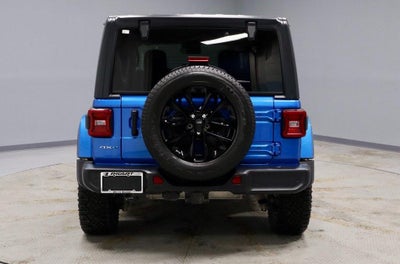 2021 Jeep Wrangler 4xe Unlimited Sahara 4xe