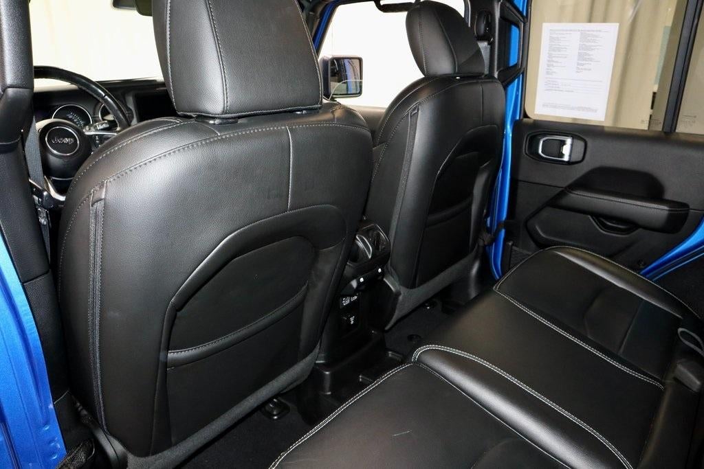 2021 Jeep Wrangler 4xe Unlimited Sahara 4xe