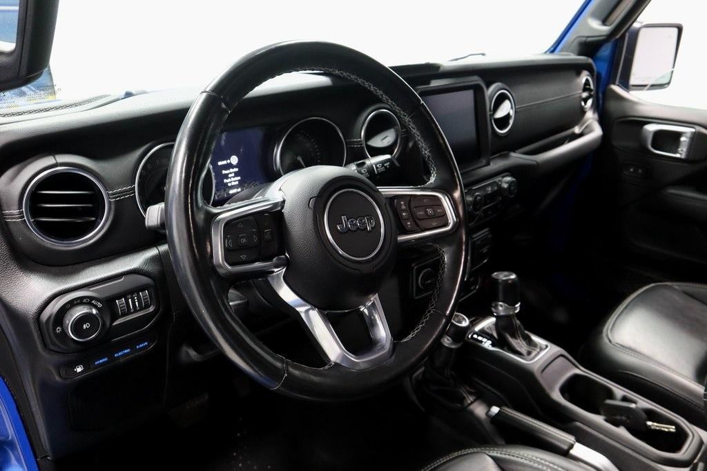 2021 Jeep Wrangler 4xe Unlimited Sahara 4xe