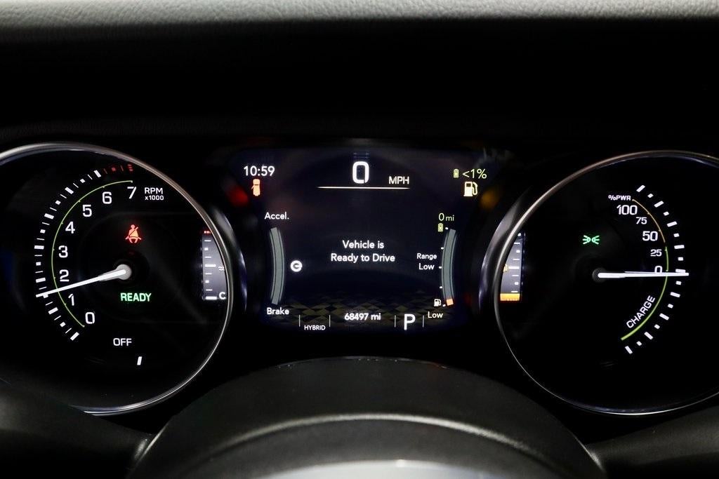 2021 Jeep Wrangler 4xe Unlimited Sahara 4xe