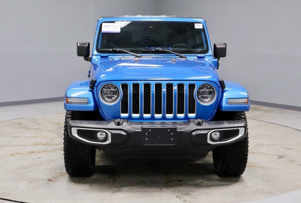 2021 Jeep Wrangler 4xe Unlimited Sahara 4xe