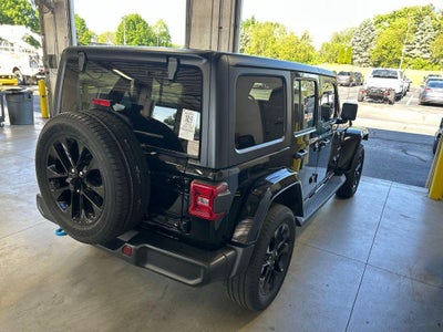2023 Jeep Wrangler 4xe Sahara 4xe