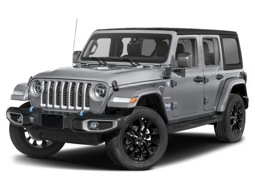 2023 Jeep Wrangler 4xe Sahara 4xe