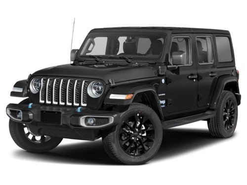 2023 Jeep Wrangler 4xe Sahara 4xe