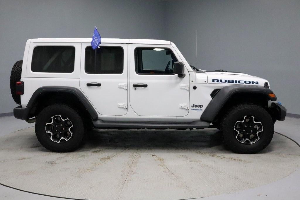 2021 Jeep Wrangler 4xe Unlimited Rubicon 4xe