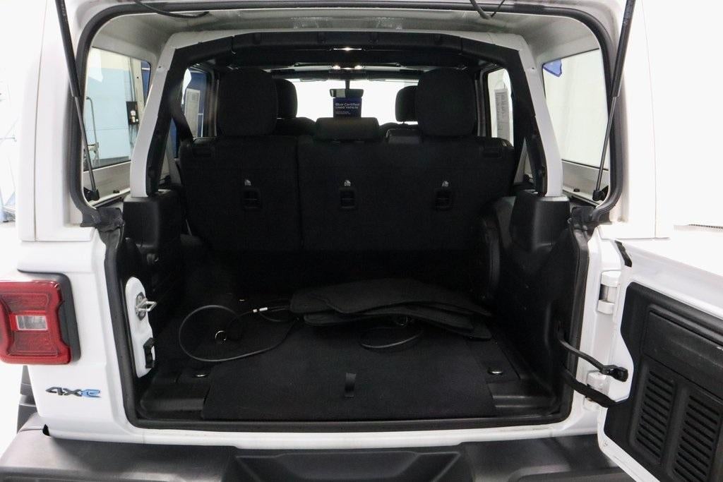 2021 Jeep Wrangler 4xe Unlimited Rubicon 4xe