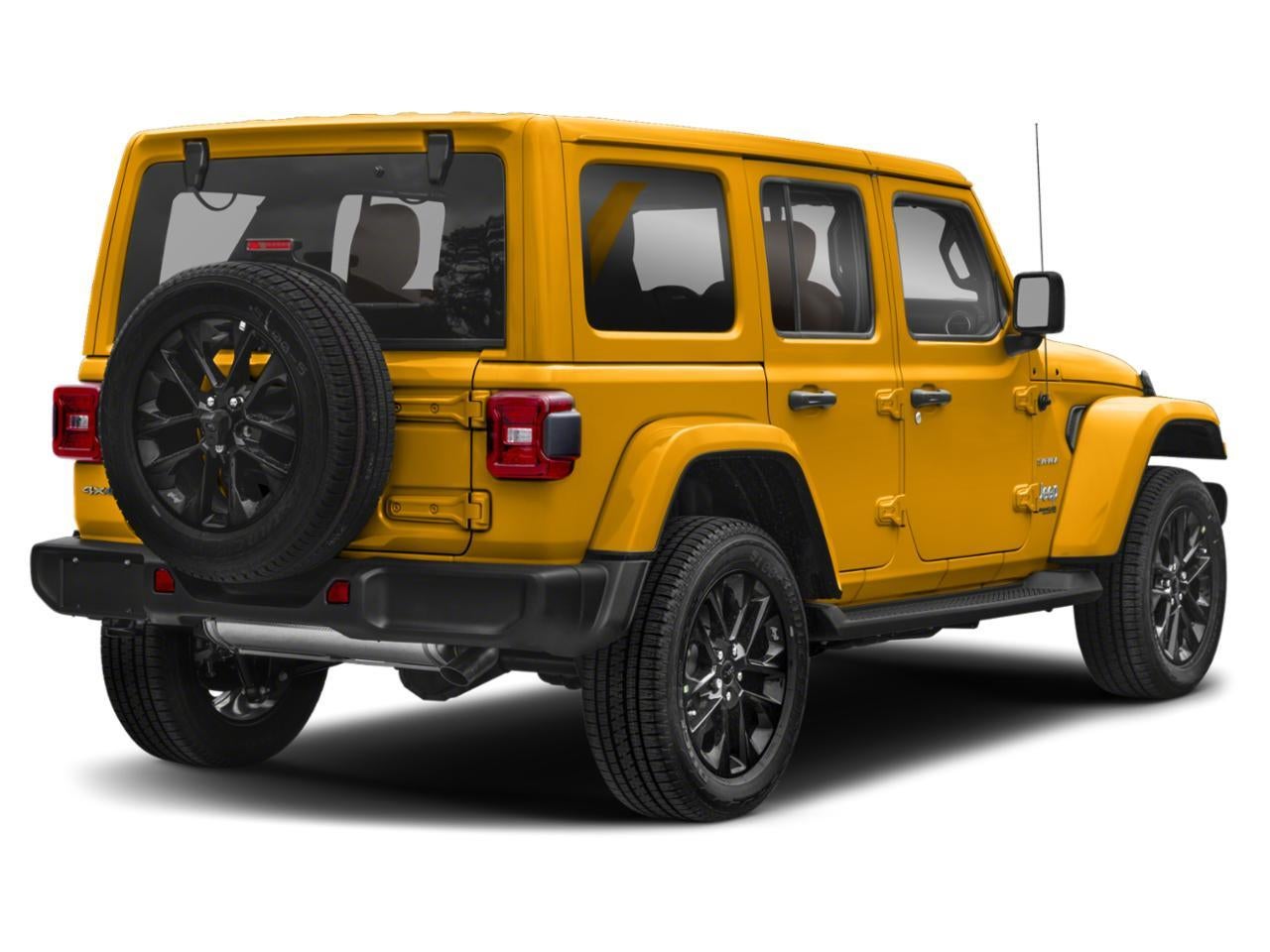 2021 Jeep Wrangler 4xe Unlimited Rubicon 4xe