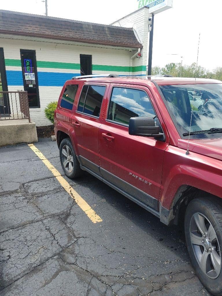 2016 Jeep Patriot High Altitude