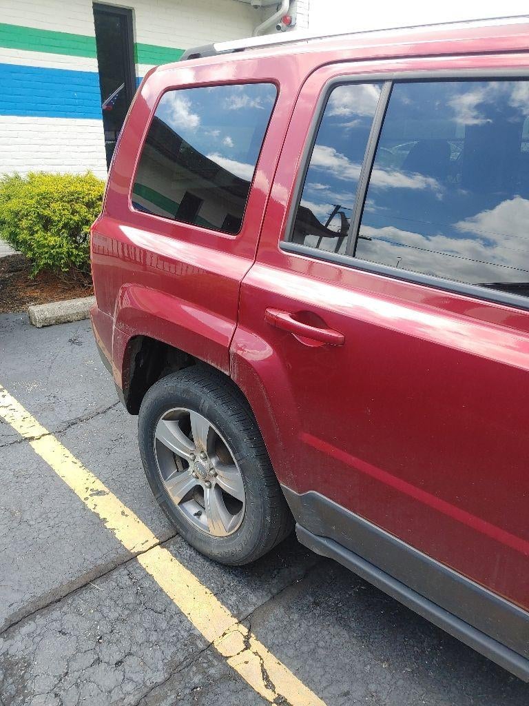 2016 Jeep Patriot High Altitude