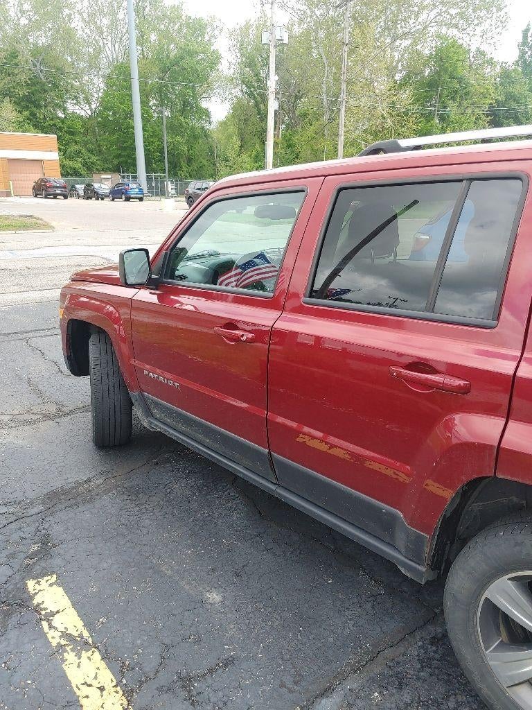 2016 Jeep Patriot High Altitude
