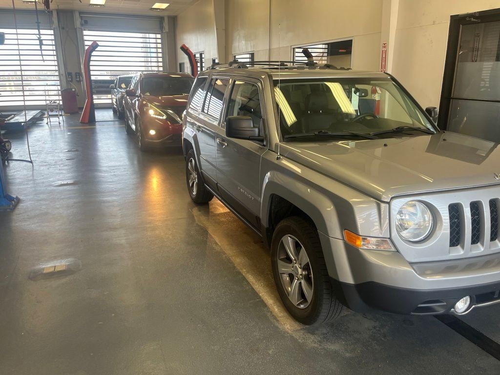 2017 Jeep Patriot High Altitude