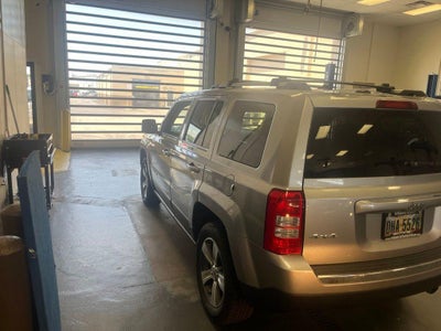 2017 Jeep Patriot High Altitude