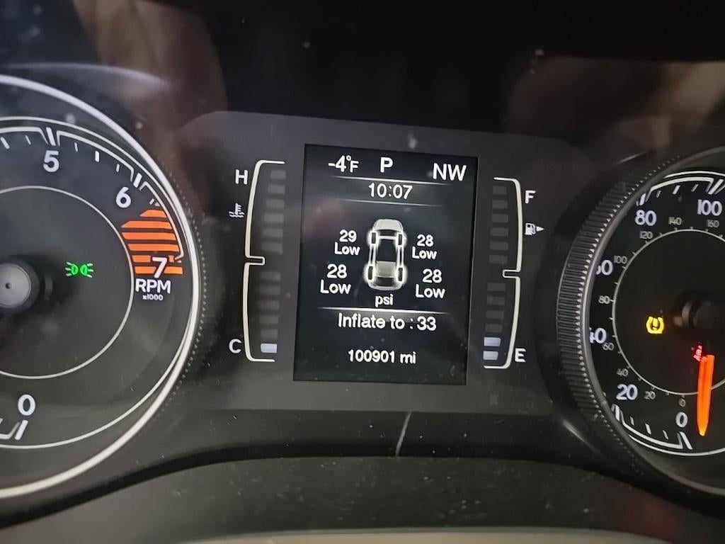 2017 Jeep Cherokee Latitude