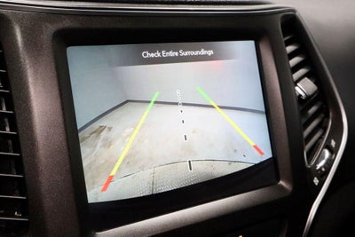 2021 Jeep Cherokee Trailhawk