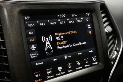2021 Jeep Cherokee Trailhawk