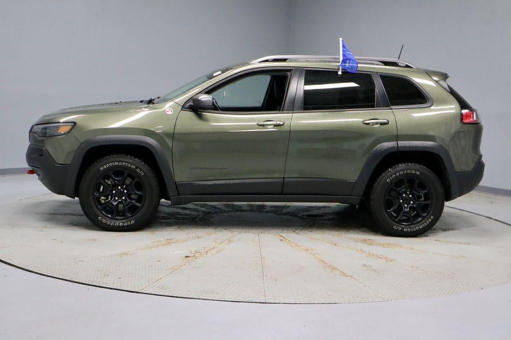 2021 Jeep Cherokee Trailhawk