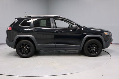 2021 Jeep Cherokee Trailhawk