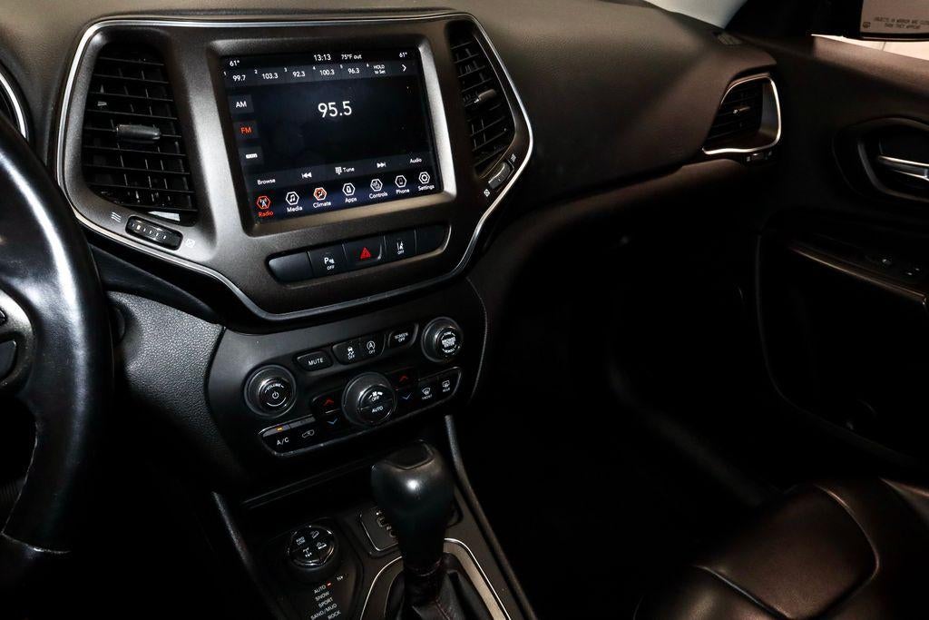 2021 Jeep Cherokee Trailhawk