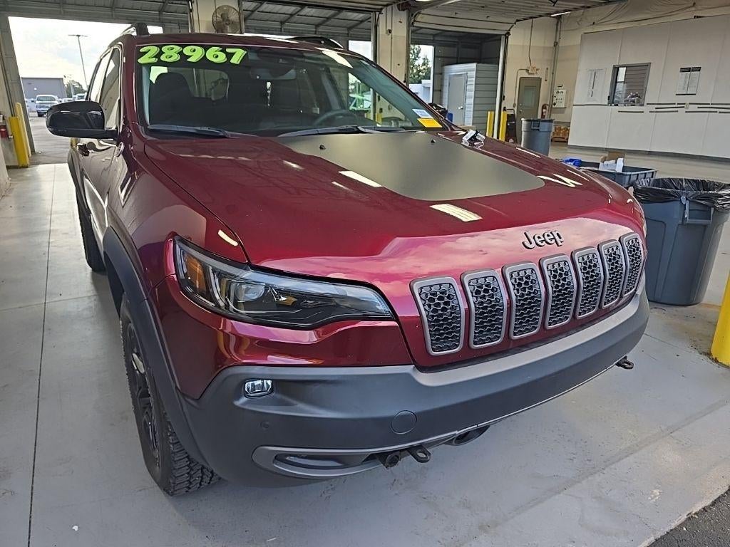 2022 Jeep Cherokee Trailhawk