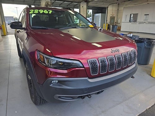 2022 Jeep Cherokee Trailhawk
