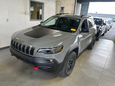 2022 Jeep Cherokee Trailhawk