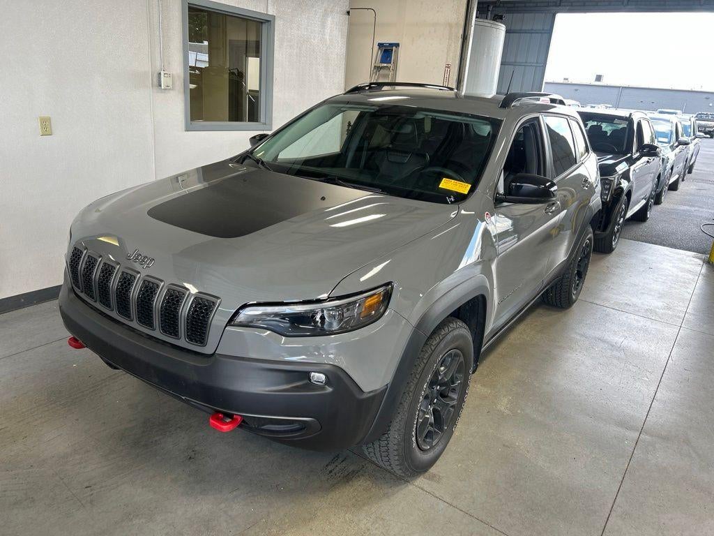 2022 Jeep Cherokee Trailhawk