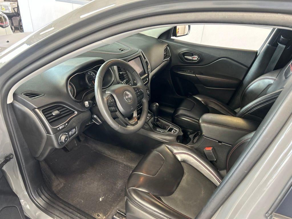 2022 Jeep Cherokee Trailhawk