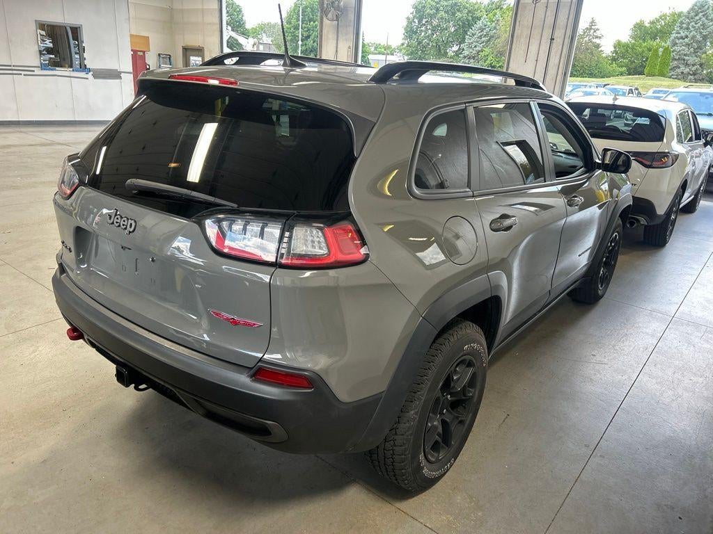 2022 Jeep Cherokee Trailhawk