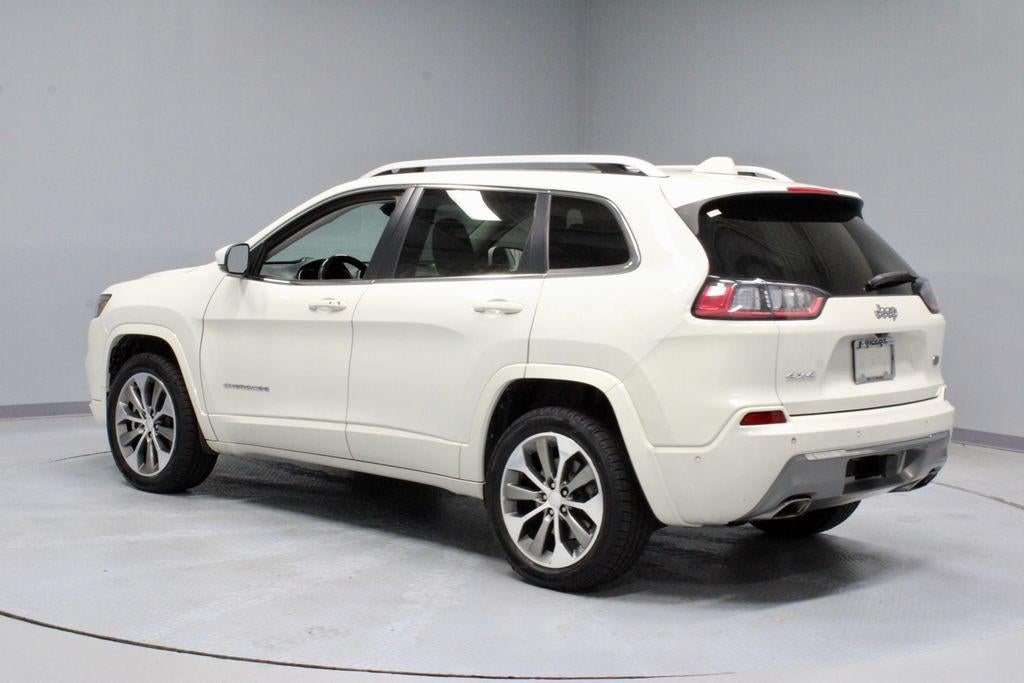 2019 Jeep Cherokee Overland