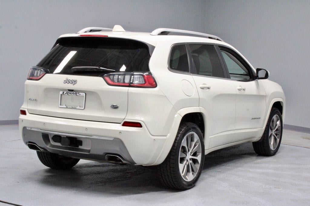 2019 Jeep Cherokee Overland
