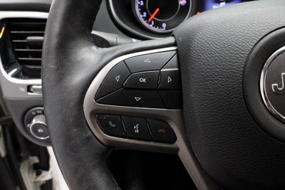 2019 Jeep Cherokee Overland
