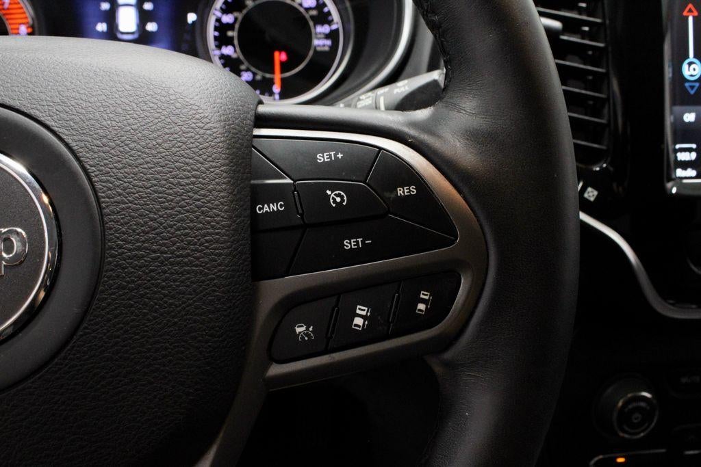 2019 Jeep Cherokee Overland