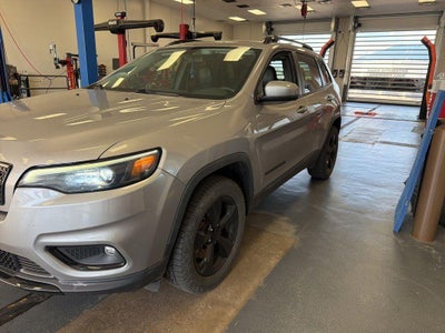 2020 Jeep Cherokee Altitude