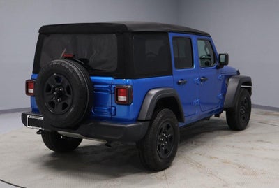2024 Jeep Wrangler Sport