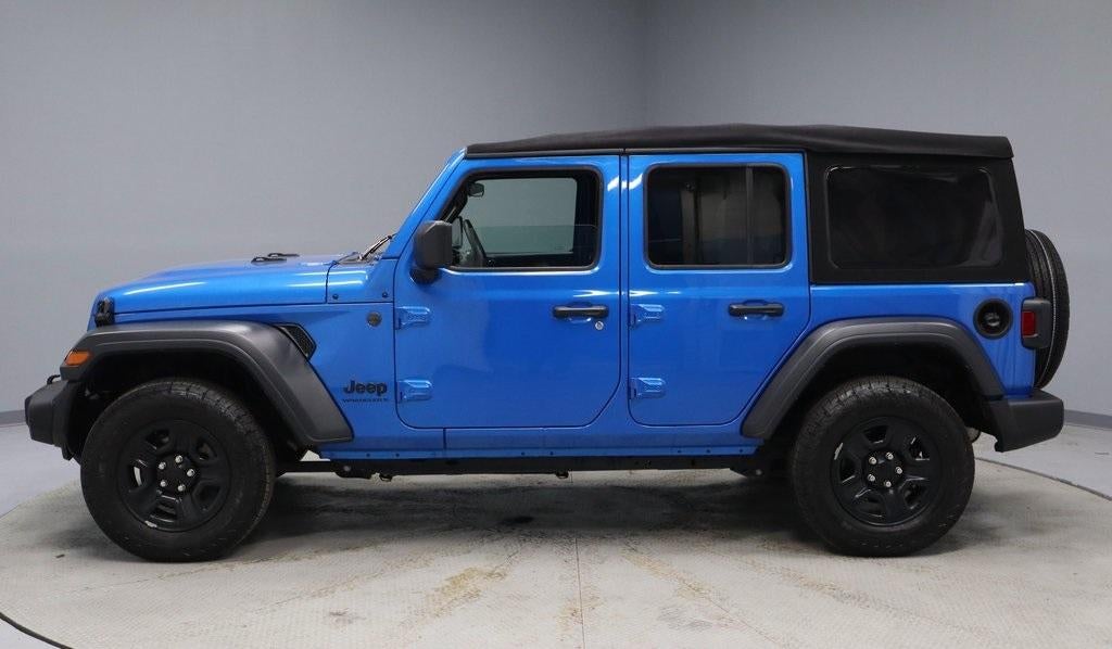 2024 Jeep Wrangler Sport