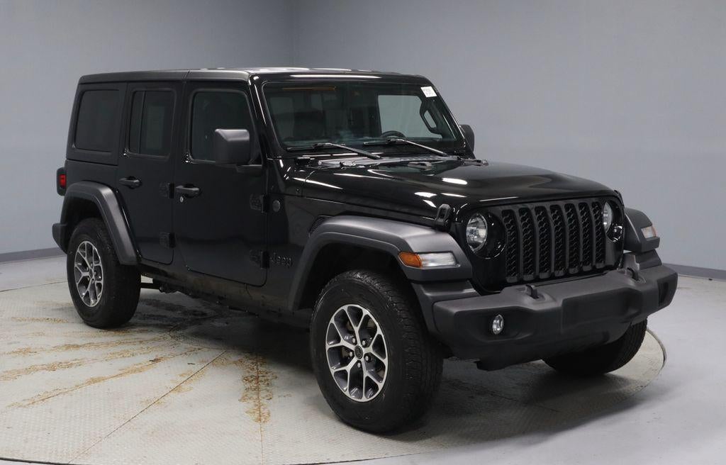 2024 Jeep Wrangler 4-Door