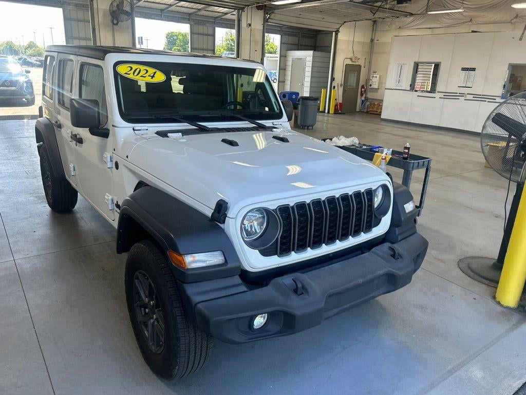 2024 Jeep Wrangler Sport S