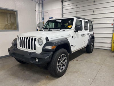 2024 Jeep Wrangler Sport S