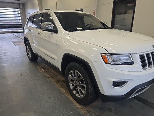 2015 Jeep Grand Cherokee Limited